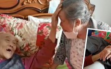 Đoạn video cụ ông dặn dò vợ trước lúc ra đi lấy nước mắt hàng triệu người