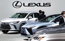 Xe sang Lexus khan hàng do thiếu chip, đại gia Việt chi tiền tỷ cũng chưa chắc được sở hữu ngay