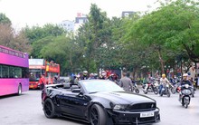 Dân chơi xe Hà thành diễu phố ngày đầu xuân