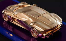 Hãng xe Bugatti lãi lớn với... két sắt, đồng hồ, bàn bi a