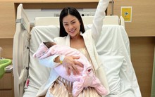 Đúng Mồng 4 Tết, Á hậu Vbiz thông báo đã đón nhóc tỳ thứ 2 chào đời