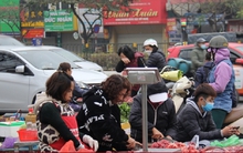 Giá rau xanh, hoa quả, thịt, cá sau Tết thế nào?