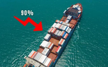 Hậu thưởng Tết 52 tháng lương: Cước vận tải “rơi tự do”, hàng trăm tàu sắp hạ thủy, một năm 2023 “đầy bất ổn” với vận tải quốc tế