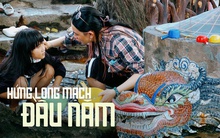 Vượt 50km đến ngôi miếu ở ngoại thành TP.HCM rửa mặt, gội đầu lấy may đầu năm mới