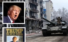 Trump tuyên bố có thể chấm dứt xung đột Ukraine trong 24 tiếng đàm phán