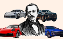 Porsche hay Cadillac sẽ không là gì nếu thiếu không có người đàn ông này: Quan trọng đến mức thay đổi cả ngành công nghiệp ôtô