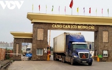 Hơn 150 xe hàng nông, hải sản được thông quan qua các cửa khẩu tại Quảng Ninh