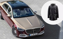 Phụ kiện nhà giàu: Áo khoác da cừu Maybach có giá bằng chiếc Honda SH