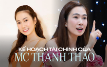 MC Thanh Thảo Hugo tiết lộ công thức tích luỹ và các yếu tố quyết định "thành - bại" trong kế hoạch tài chính
