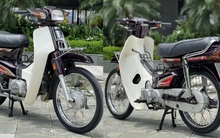 Honda Dream Thái 21 năm tuổi được rao bán hơn 70 triệu đồng, chủ xe cam kết 'zin từng chi tiết'