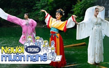 Cô gái sở hữu tuyệt kỹ "lướt trên mặt nước" gần thất truyền, biểu diễn trên sông như bước ra từ phim võ hiệp