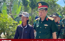 Bé trai lọt xuống trụ bê tông: Quân khu 9 hỗ trợ gia đình nạn nhân 1 căn nhà