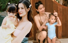 Các hot mom của showbiz Việt đều làm điều này cho con ngay từ khi còn nhỏ: Giúp bé phát triển toàn diện, lưu giữ ký ức tuổi thơ