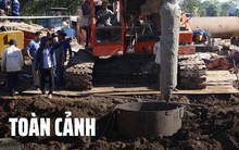 Nhìn lại 80h chạy đua với thời gian tìm kiếm bé trai rơi xuống trụ bê tông ở Đồng Tháp