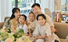 Gia đình sao Việt đông con có cách nuôi dạy trẻ độc đáo: Lý Hải - Minh Hà muốn con tự lập, Ốc Thanh Vân tự nhủ không bao giờ ngủ khi con thức