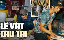 Lò cá lóc nướng lớn nhất TPHCM "đỏ lửa xuyên đêm" chuẩn bị cho ngày vía Thần Tài