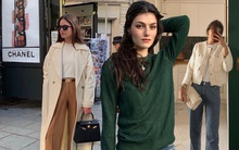 Diện trang phục tối giản sang trọng như phụ nữ Pháp