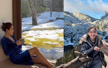 Du lịch sang chảnh và giàu có như Chi Pu: Vừa ở "thiên đường" Bali về đã tiếp tục ghé Nhật Bản