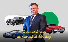 Vị vua giàu bậc nhất thế giới hiện đại sở hữu nhiều xe ô tô tới mức mở cả 1 bảo tàng trưng bày: Từ xe siêu sang tới siêu hiếm, người thường khó tưởng tượng nổi