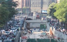 Hạn chế nhiều loại xe tại nút giao Chùa Bộc - Phạm Ngọc Thạch thêm 3 tháng