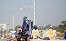 Ra quân đầu năm trên tuyến metro số 1 TP.HCM