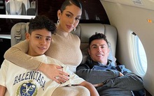 Chuyên cơ đỉnh cao đưa Cristiano Ronaldo lên đường sang Trung Đông