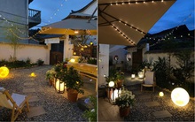 Cô gái độc thân về quê cải tạo mảnh vườn hoang tàn thành khu vườn cổ tích