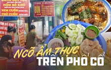 5 con ngõ trên phố cổ Hà Nội mà tín đồ ẩm thực không nên bỏ qua
