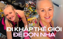 Người phụ nữ đi khắp thế giới để dọn nhà “siêu bẩn” miễn phí, không chỉ tân trang nhà mà còn thay đổi cả lối sống của gia chủ