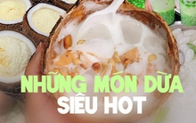 Điểm lại những món dừa tưởng lạ mà quen “khuấy đảo” cộng đồng mạng trong thời gian qua