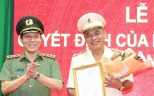 Công bố quyết định của Bộ trưởng Công an về công tác cán bộ