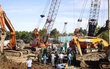 Vụ bé trai 10 tuổi rơi xuống trụ bê tông sâu 35m: Chuyên gia quốc tế vào cuộc