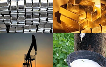 Thị trường ngày 6/1: Giá dầu và đồng hồi phục mạnh, vàng, cao su, quặng sắt giảm