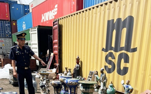 Lô đồ cổ hơn 100 năm tuổi nhập lậu từ Pháp về TPHCM