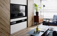 Căn hộ nhìn bình thường nhưng lại vô cùng thuận tiện của đôi vợ chồng trẻ