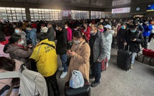 Trung Quốc bắt đầu 'xuân vận' 2023 từ hôm nay