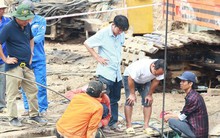 Vụ bé trai lọt vào trụ bê-tông: Đã tìm được phương án khả thi