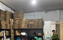 Một giám đốc công ty xây dựng bị bắt vì sản xuất hàng giả