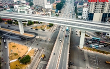 Vành đai 2 trên cao Hà Nội sẽ thông xe ngày 11/1