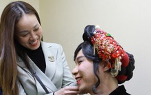 Công Lý trước giờ ghi hình Táo Quân