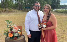 Lấy chồng nhờ... một bình luận nói đùa trên mạng