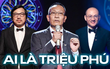 Dàn MC Ai Là Triệu Phú: Người đã nghỉ hưu nhưng vẫn rất nổi tiếng, người vừa đi dẫn vừa làm giám đốc sáng tạo