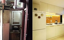 Sự "lột xác" bất ngờ của ngôi nhà 12m² cho gia đình 5 người ở