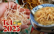 Canh măng mực Bát Tràng - Món ngon 'xả xui' không thể thiếu trong mâm cỗ ngày Tết