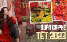 Bắt kịp xu hướng đón Tết kiểu xưa, nhiều quán cà phê ở TP.HCM trang trí chuẩn “hồi đó” để đón giới trẻ đến “sống ảo”