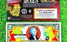 Nhộn nhịp thị trường tiền lì xì Tết