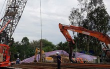 Đang cấp tập điều thiết bị đến nơi bé trai lọt trụ bê-tông sâu 35m