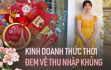 Kinh doanh giỏ quà Tết - nhiều dân văn phòng kiếm được vài triệu một ngày từ việc đăng bài trên các hội nhóm online