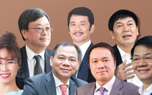 Top người giàu tuần đầu năm: Tài sản của chủ tịch Hoà Phát và VPBank tăng trưởng mạnh nhất