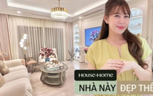 Chỉ "thuật" giấu dây diện, MC Diệp Chi nhân tiện "flex" luôn căn nhà sang rộng chẳng kém khách sạn 5 sao